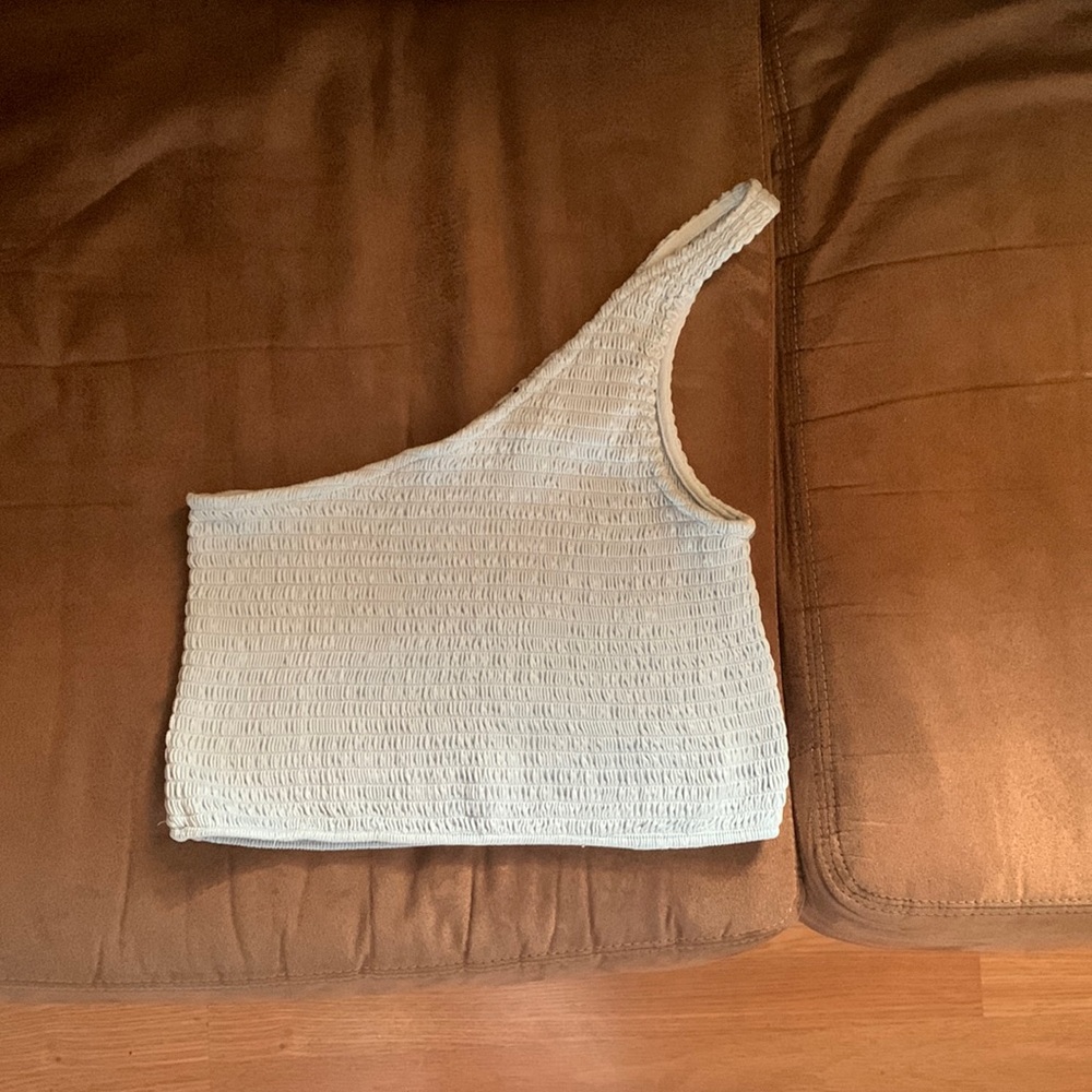 Baby Blue Tube Top